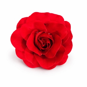 Accesoriu Păr Floare cu Elastic, Ac si Clamă 12buc KRM5618 - Img 2
