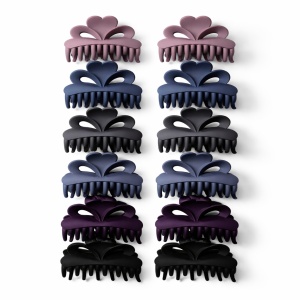Clești Prins Păr 12/set Color KRM5589 - Img 3