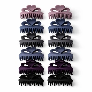 Clești Prins Păr 12/set Color KRM5589 - Img 3