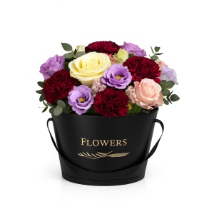 Coș Pentru Aranjamente Florale 20×12.5 cm KRM5719 - Img 3