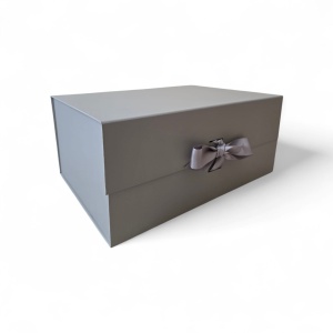 Cutie Cadou Pliabilă 39X28X17.5 cm cu închidere magnetică, Calitate Premium KRM5211 - Img 2