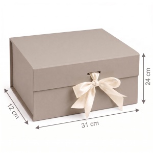 Cutie cadou Premium 31 × 24 × 12 cm – 5 buc - Model și culoare alese de noi Karmiseé – Preț special KRM1006
