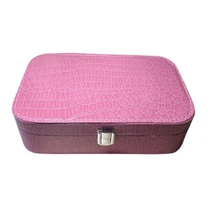 Cutie pentru pastrarea bijuteriilor KRM4992 roz