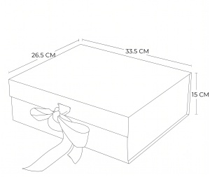 Cutie Pliabilă 33.5X26.5X15 cm KRM5212 - Img 10