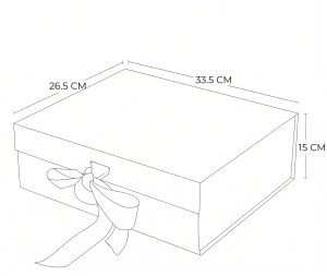 Cutie Pliabilă 33.5X26.5X15 cm KRM5212 - Img 10