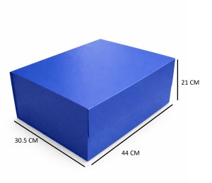 Cutie Pliabilă 44x30.5x21cm cu Închidere Magnetică, Carton Tare, Premium KRM5210 - Img 10