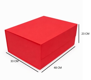 Cutie Pliabilă 48x33x23cm Carton Tare, Calitate Premium - KRM5209 - Img 9