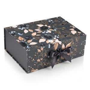 Cutie Pliabilă Design Floral 28x20x9cm KRM5223.FLORI