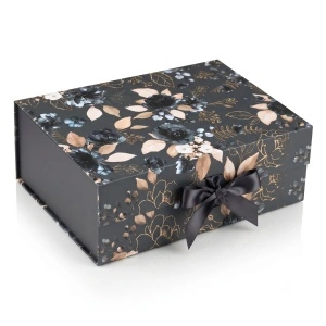 Cutie Pliabilă Design Floral 28x20x9cm KRM5223.FLORI