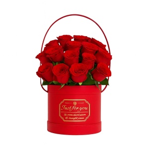 Cutii Aranjamente Florale 3în1 Piele Ecologică KRM5730 - Img 3
