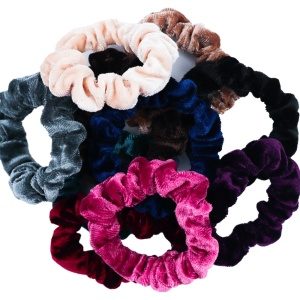 Elastice Catifea 100 pcs KRM4463.1 - Img 2