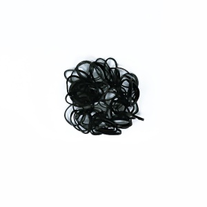 Elastice Silicon Pentru Codițe 1000 buc KRM45 Silicon KRM4524.9 - Img 3