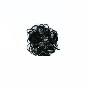 Elastice Silicon Pentru Codițe 1000 buc KRM45 Silicon KRM4524.9 - Img 3