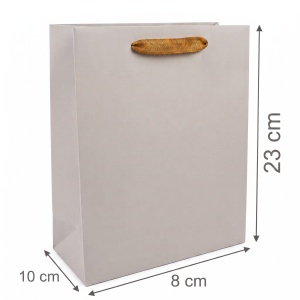 Pungă cadou 23 × 18 × 10 cm, 3 set 36 buc. – Model ales de Karmiseé – Preț special - KRM1002