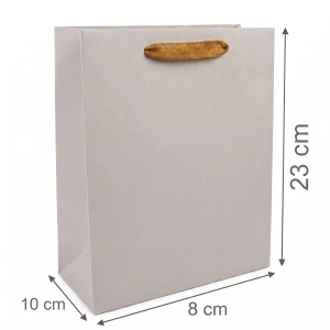 Pungă cadou 23 × 18 × 10 cm, 3 set 36 buc. – Model ales de Karmiseé – Preț special - KRM1002