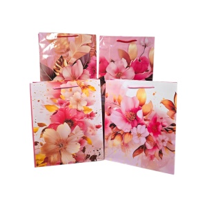 Pungi Cadou cu Flori KRM4719E - Img 1