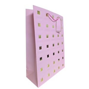 Pungi Cadou Premium 42x30x12 cm, 12/set, culori mixte, Karmiseé KRMP056 - Img 6