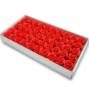 Trandafiri Săpun 4straturi 50buc/set Karmiseé 5x8cm KRMT001