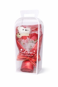 Aranjament Foral 3culori/set 28x11x8cm KRMT008