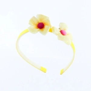 Cordeluțe Subțiri Cu Floricele Organza KRM4202 - Img 4