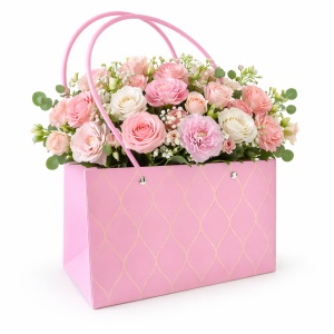 Cutie Aranjament Floral 10/set 22x13x10 cm KRM5707 - Img 2