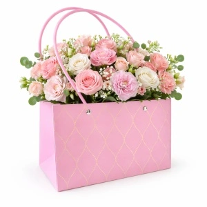 Cutie Aranjament Floral 10/set 22x13x10 cm KRM5707 - Img 2