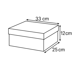 Cutie Cadou 33x25x12 cm Pliabilă Magnetică, Carton Tare, Calitate Premium KRM5206 - Img 3