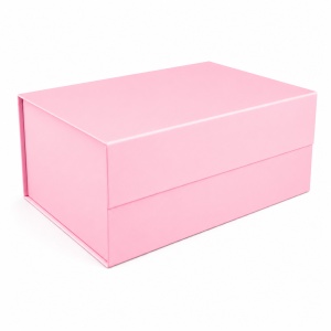 Cutie Cadou Pliabilă 39x28x18 cm cu Închidere Magnetică Premium Diverse Culori – KRM5208 - Img 5
