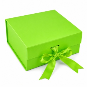 Cutie Cadou Premium 20x18x8 cm Carton Rigid cu Fundă Satinată, Culori Diverse KRM5188 - Img 7
