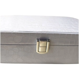 Cutie pentru pastrarea bijuteriilor KRM4992 alb