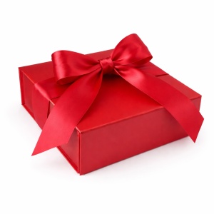Cutie Pliabilă cu Fundă 20x20x8cm KRM5443