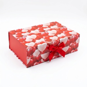 Cutie Pliabilă Design Inimi 28x20x9cm KRM5223.INIMI