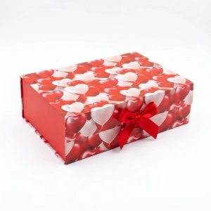 Cutie Pliabilă Design Inimi 28x20x9cm KRM5223.INIMI