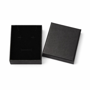 Cutie Set Bijuterii Negru 9x7x3cm 12/set KRM5238