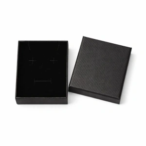 Cutie Set Bijuterii Negru 9x7x3cm 12/set KRM5238