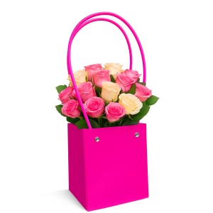 Pungă Plastifiată Flori 10buc/set 13 × 11,5 × 10 cm KRMF042 - Img 7