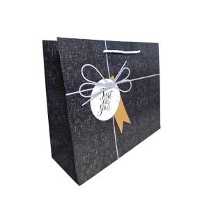Pungi Cadou 32x26x11 cm, 12/set, 4 culori, Calitate Premium, Karmiseé KRMP078 - Img 4