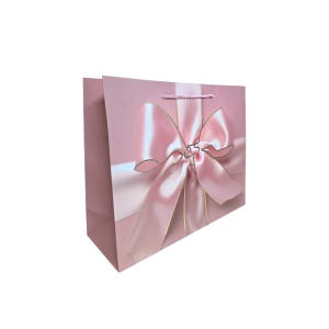 Pungi Cadou 32x26x11 cm, Calitate Premium, 12/set, Culori Mixte, Karmiseé KRMP010 - Img 4