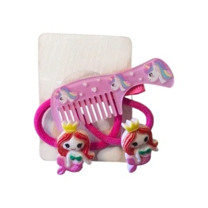 Set Elastice Fetițe KRM4502