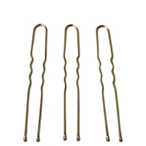Agrafe Pentru Coafat Blonde 6cm KRM5303