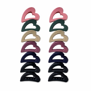 Clești Prins Păr 12/set Color KRM5577 - Img 3