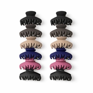 Clești Prins Păr 12/set Color KRM5592 - Img 3