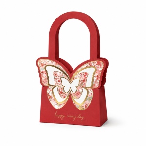 Cutie Aranjamente Florale 19x9x36.5cm KRM5477 - Img 2
