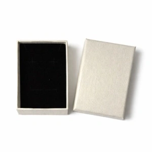 Cutie Bijuterii Alb 24/set 8x5x3cm KRM5240.ALB