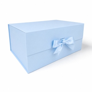 Cutie Cadou Pliabilă 39X28X17.5 cm cu închidere magnetică, Calitate Premium KRM5211 - Img 3