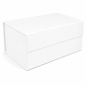 Cutie Cadou Pliabilă 39x28x18 cm cu Închidere Magnetică Premium Diverse Culori – KRM5208 - Img 2