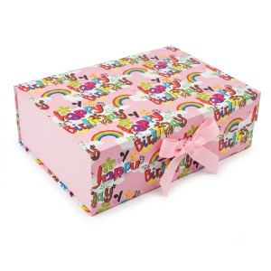 Cutie Pliabilă Happy Birthday 28x20x9cm KRM5223.HAPPY