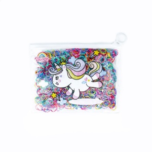 Elastice Silicon Codițe 1000 buc KRM4524.7