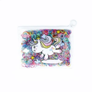 Elastice Silicon Codițe 1000 buc KRM4524.7