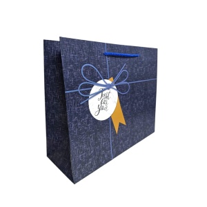 Pungi Cadou 32x26x11 cm, 12/set, 4 culori, Calitate Premium, Karmiseé KRMP078